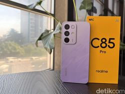 Unboxing Realme C85 Pro: HP Tahan Direbus Harga Rp 2 Jutaan