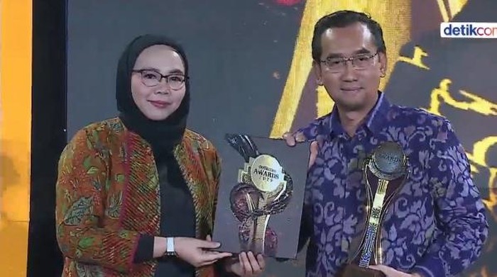 Universitas Brawijaya detikcom Awards 2025.