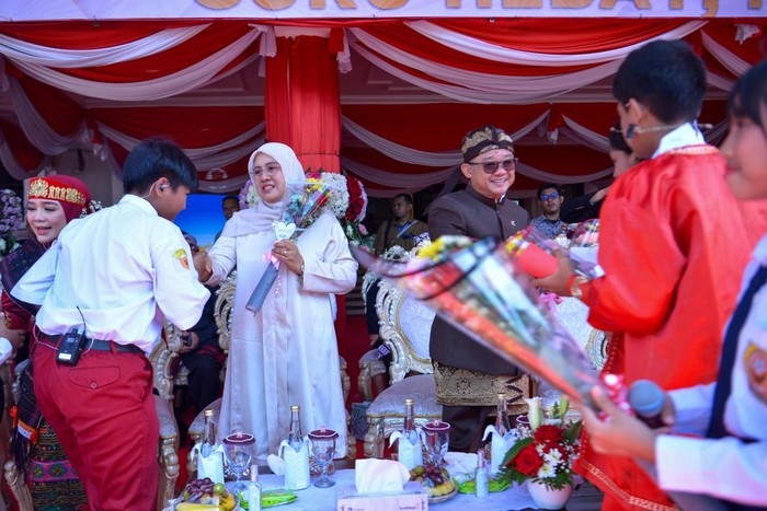 Upacara Hari Guru Nasional 2025