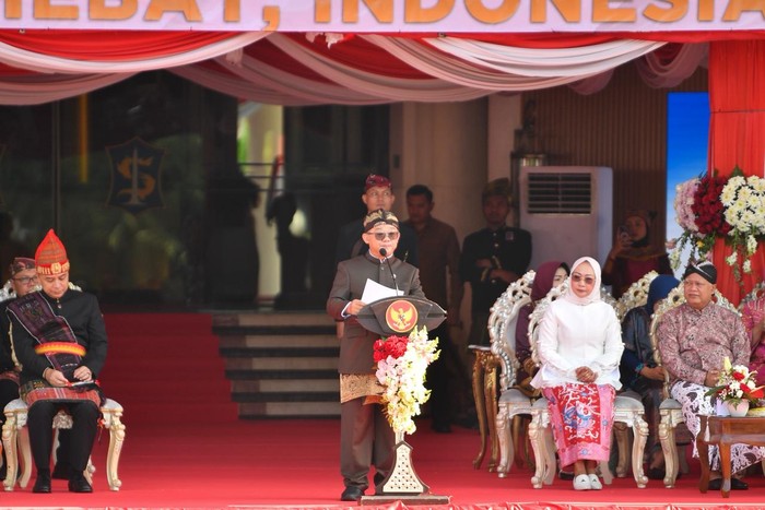 Upacara Hari Guru Nasional 2025