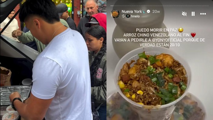 Viral! Anak Muda Jualan Nasi Goreng di New York pakai Bagasi Mobil