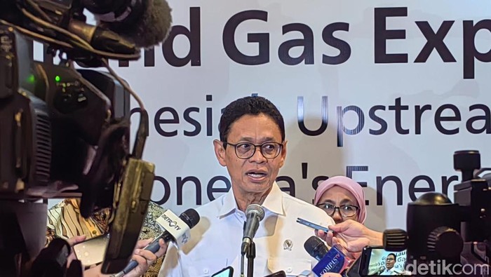 Suasana Kilang Pertamina Internasional (KPI) Unit Balongan di Indramayu, Jawa Barat.