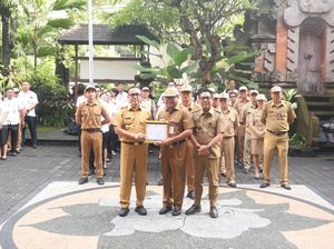 Sekda Denpasar Alit Wiradana Pamit, Jaya Negara Ucapkan Terima Kasih