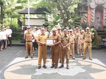 Sekda Denpasar Alit Wiradana Pamit, Jaya Negara Ucapkan Terima Kasih