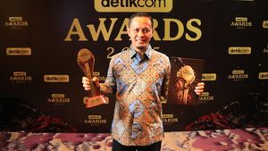 Agung Nugroho Meraih Penghargaan Lingkungan, Energi, & Pembangunan Berkelanjutan Detikcom Awards 2025