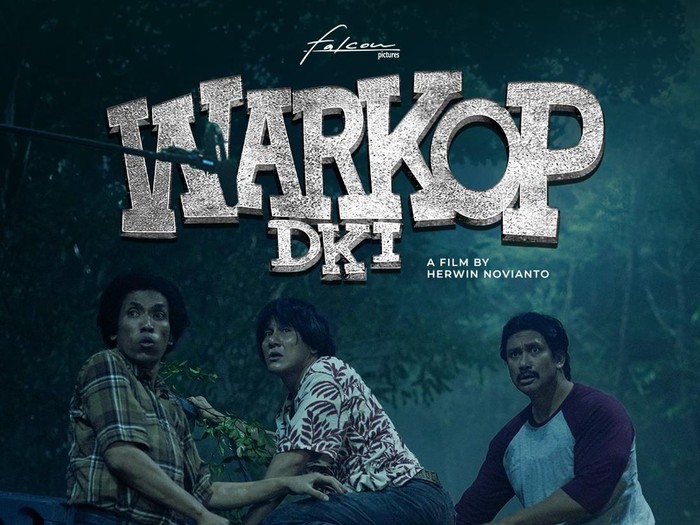 First look Desta, Vino G Bastian, dan Tora Sudiro di Warkop DKI Reborn.