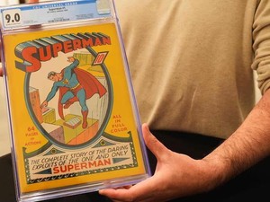 Dunia Hari Ini: Superman Edisi Pertama Jadi Komik Termahal yang Pernah Terjual