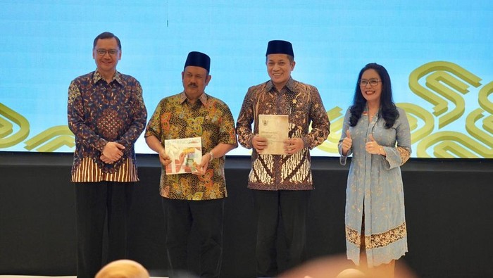 Acara Jejak Pendiri Bangsa 1947-1969 di kantor Kementerian PPN/Bappenas. (dok.istimewa)