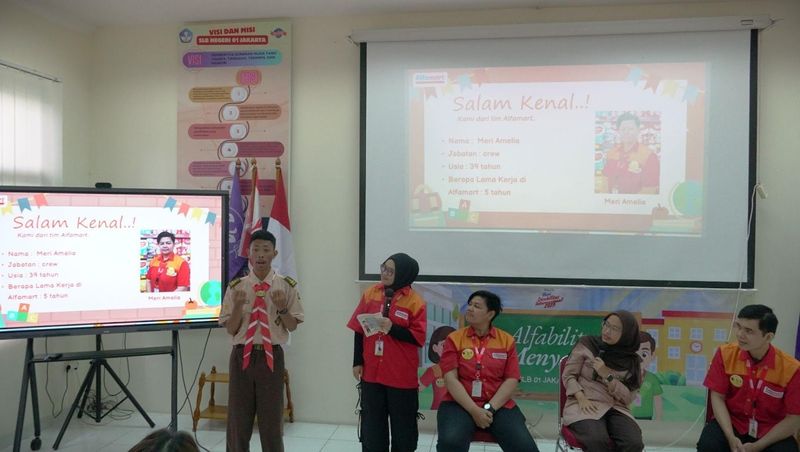 Alfamart Buka Kesempatan Bekerja Buat Disabilitas Lewat Alfability Menyapa Alfamart Buka Kesempatan Bekerja Buat Disabilitas Lewat Alfability Menyapa