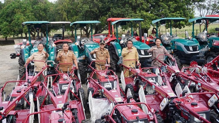 Pertanian Indramayu Dapat Dukungan Alsintan dari Kementan