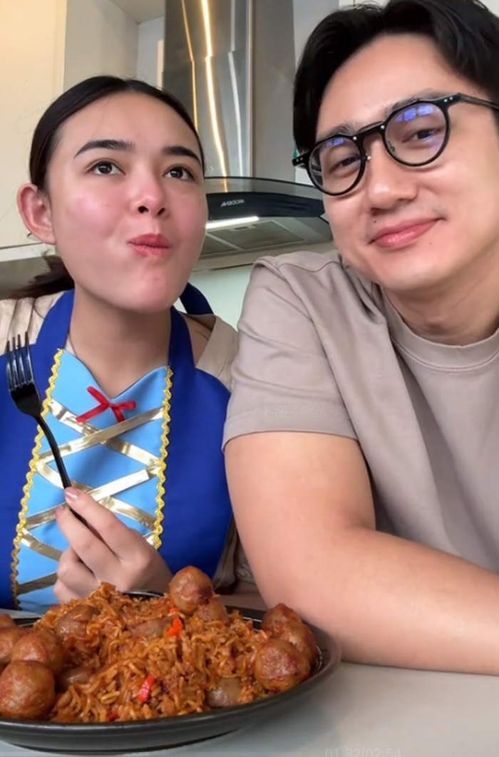 Amanda Manopo & Kenny Austin