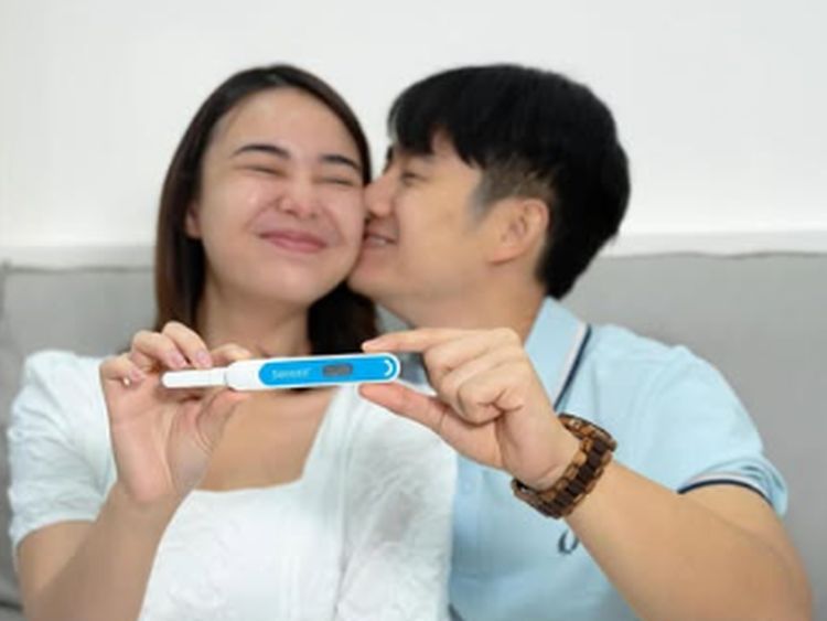 Reaksi Amanda Manopo Disebut Hamil Duluan