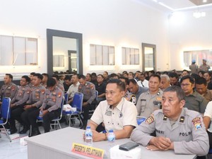 Banyak Kasus Bondet, Anggota Polres Pasuruan Dilatih Tangani Peledak