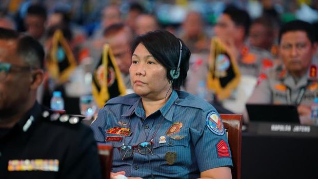 Apel Kasatwil Dihadiri Atase Kepolisian Negara Sahabat