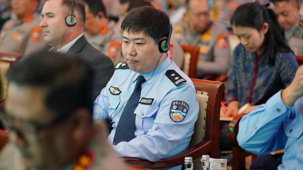 Apel Kasatwil Dihadiri Atase Kepolisian Negara Sahabat