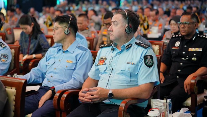 Apel Kasatwil Dihadiri Atase Kepolisian Negara Sahabat