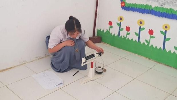 Arman Saputra, guru Fisika di SMAN 10 Malinau.