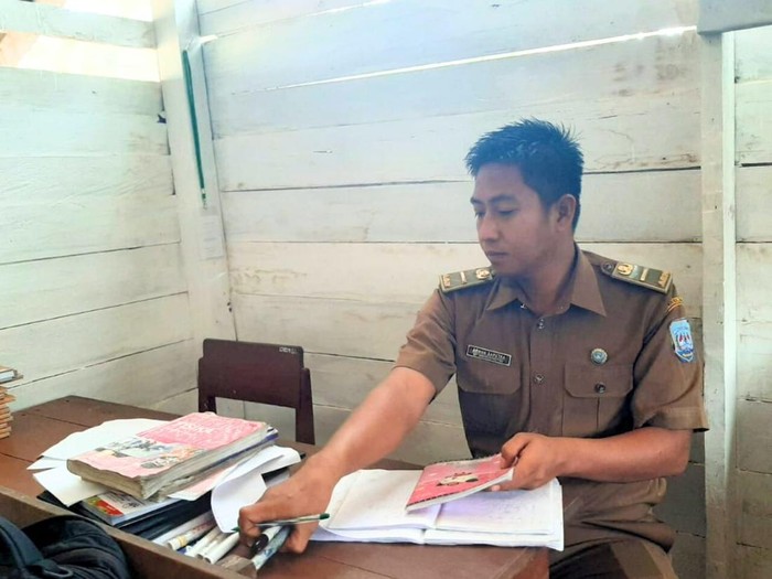 Arman Saputra, guru Fisika di SMAN 10 Malinau.