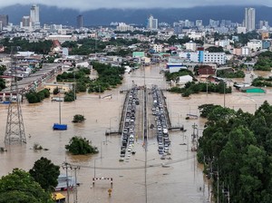 Banjir Parah di Thailand Dipicu Hujan Paling Deras dalam 300 Tahun Terakhir