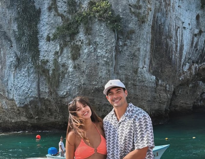 Aurelie Moeremans dan Tyler Bigenho