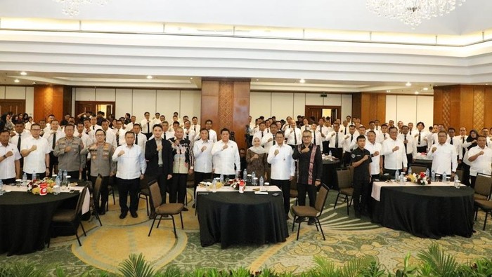 Baintelkam Polri menggandeng Pripol Universitas Syiah Kuala Aceh melakukan Survei Kepuasan Masyarakat terhadap layanan SKCK Tingkat Polres/Polresta Tahun 2025