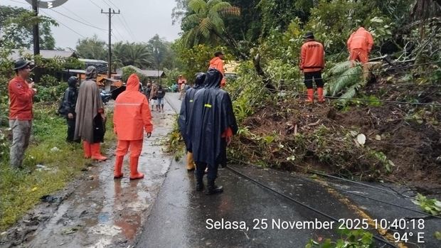 Banjir dan Longsor Terjang Wilayah Sumut