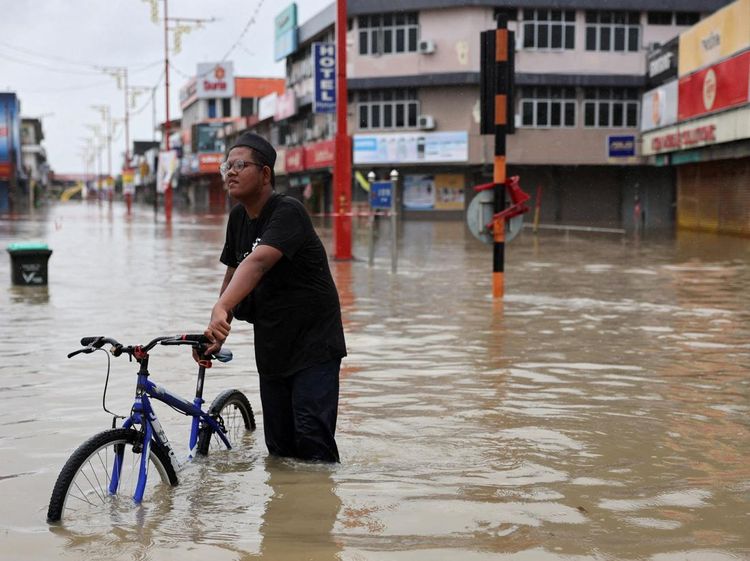 Banjir Terjang Malaysia Utara, Ribuan Warga Mengungsi di Kangar