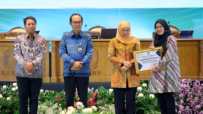 Banyuwangi jadi wilayah dengan pengendalian TPID terbaik