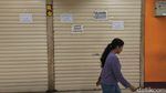 ITC Cempaka Mas Kian Sepi, Deretan Toko Tutup Makin Mendominasi