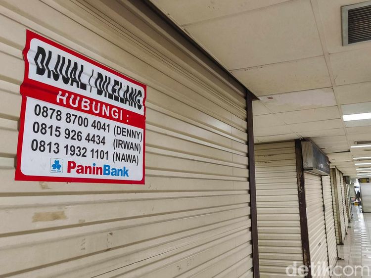 ITC Cempaka Mas Kian Sepi, Deretan Toko Tutup Makin Mendominasi