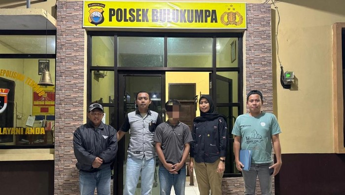 Pria berinisial AR (24) di Kabupaten Bulukumba, Sulawesi Selatan (Sulsel) yang menganiaya istrinya SY (25) akhirnya ditangkap.