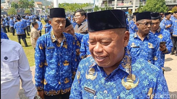 Bupati Majalengka Eman Suherman.