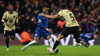 Babak Pertama: Barcelona Kena Kartu Merah, Chelsea Unggul 1-0