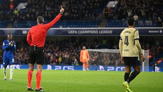 Barcelona Dibantai Chelsea, Flick Akui Kartu Merah Araujo Menyulitkan