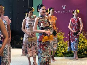Rilis Koleksi Eksotik, Tas Lokal Voneworld Gandeng Bintang Pee Mak, Davika