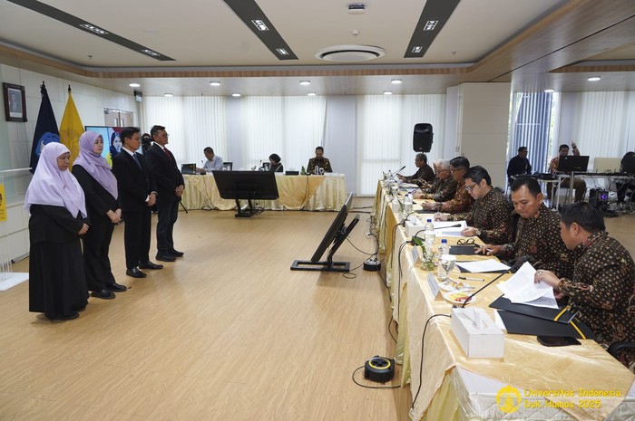 Dekan baru terpilih di 9 Fakultas UI