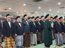 Lantik Pejabat Struktural di Kemenhaj, Gus Irfan Pesan Begini