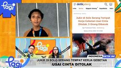 Video: Jukir di Solo Serang Tempat Kerja Gebetan Usai Cinta Ditolak, 3 Orang Dibacok