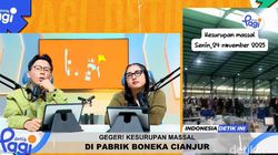 Video: Geger! Kesurupan Massal di Pabrik Boneka Cianjur