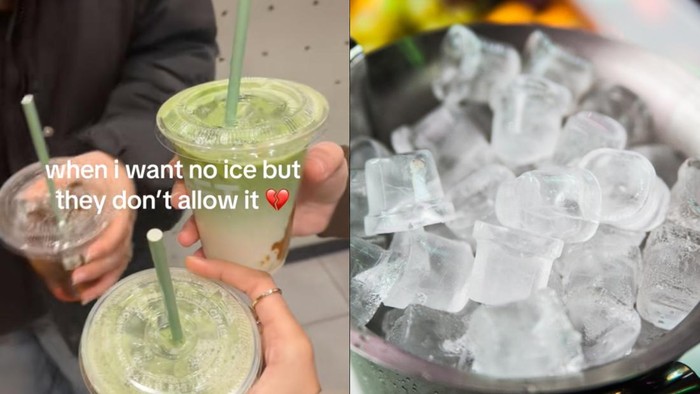Di Kafe Ini Nggak Boleh Pesan Minuman Tanpa Es, Kenapa Ya?