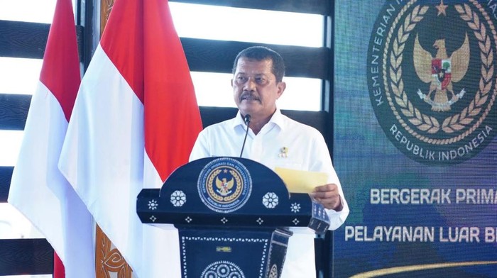 Direktur Jenderal Pemasyarakatan, Mashudi,