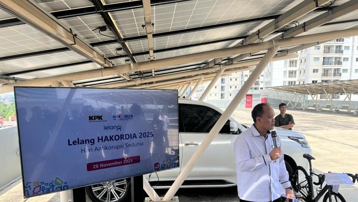 Direktur Pelacakan Aset, Pengelolaan Barang Bukti, dan Eksekusi (Labuksi) KPK, Mungki Hadipratikto