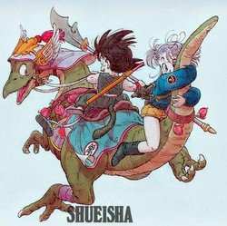 Ini Draf Asli Goku dan Bulma, Usianya Sudah 40 Tahun