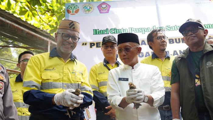 Dukung Pelestarian Hayati, Grup Merdeka Intensifkan Program Konservasi