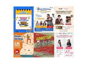 Ada Atta Halilintar, Ini Deretan Event 29-30 November Buat Ngisi Weekendmu!