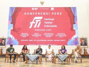 Festival Teater Indonesia Digelar 2 Tahun Sekali, Jadi Ruang Temu Pelaku Seni