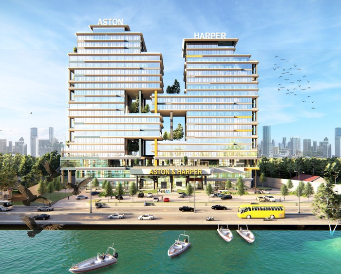 Ground Breaking Aston dan Harper Cibinong