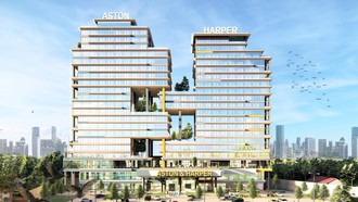 Combo Hotel Baru Bakal Ada Dekat Situ Cibinong, Beda Bintang di Satu Area