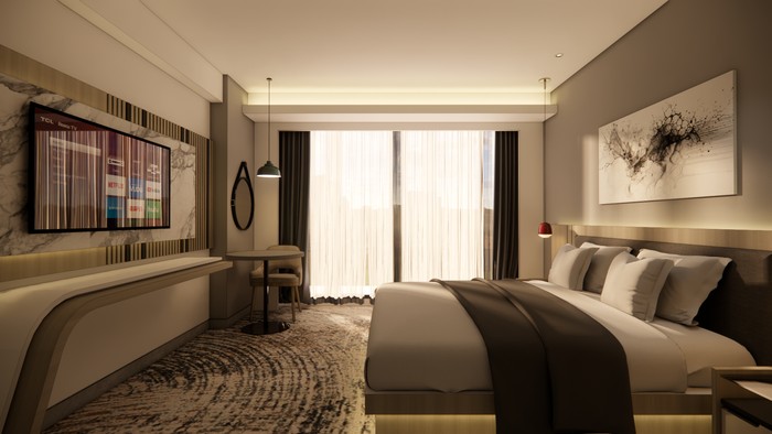 Ground Breaking Aston dan Harper Cibinong