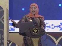 Khofifah Umumkan UMK Jatim 2026, Tertinggi Surabaya Terendah Situbondo